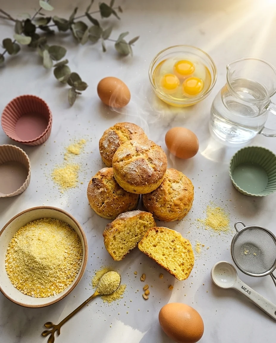 Misturinha para Broinha de Milho da Célia Bakery, imagem oficial da marca