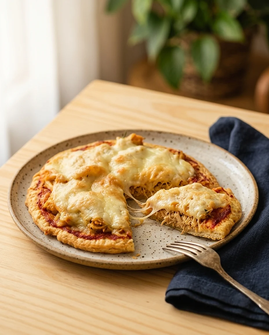 Pizza Low Carb da Célia Bakery, imagem oficial da marca