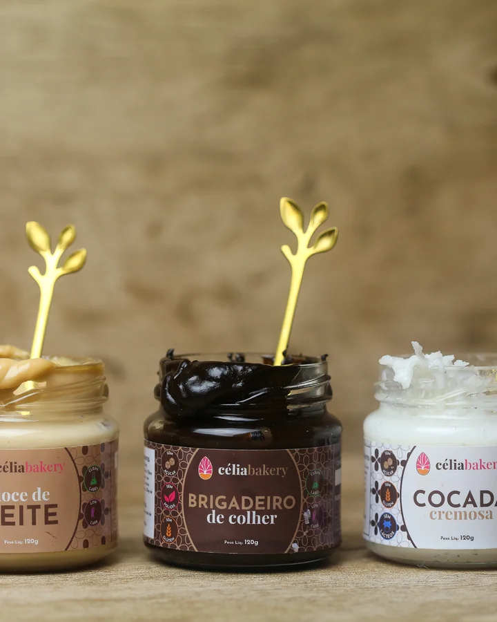 Brigadeiro de Colher da Célia Bakery, imagem oficial da marca
