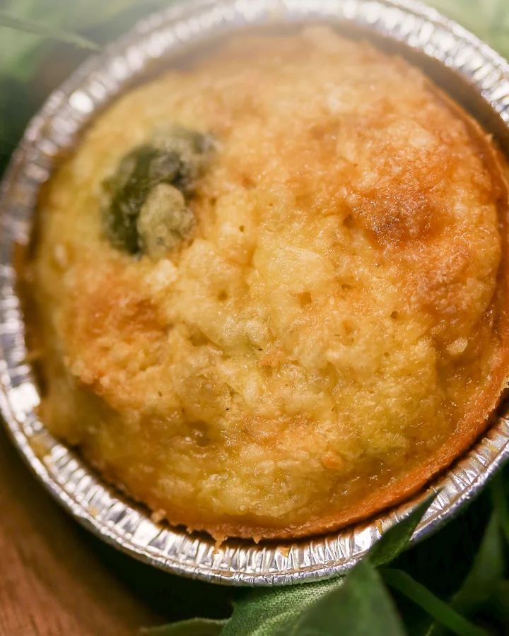 Empadinha Proteica da Célia Bakery, imagem oficial da marca