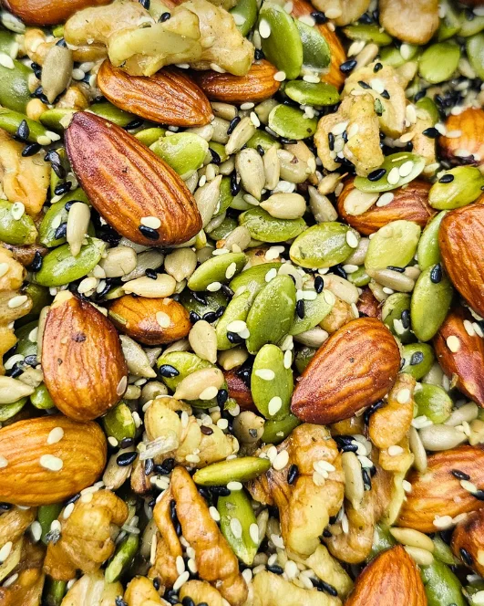 Granola Salgada da Célia Bakery, imagem oficial da marca
